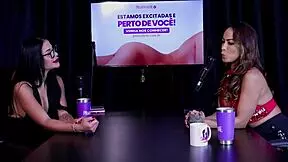 belinha baracho recounts hottest scene fucked on doghouse with dp anal in sheer red