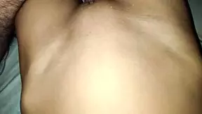 russian tiny 18+ girl looks so young riding cock in homemade pov