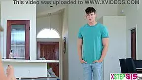 after last time the stepsiblings convinced the babysitter to join their taboo cock sharing fun