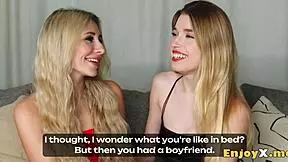 horny lesbos tory sweet freya mayer toy fuck in hd bliss 💦👭