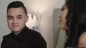 😏 who knew my petite asian stepcousin had such a wild hairy secret waiting to come out