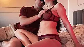 Big Boobed Babe Licked Fucked Sensual Nipples Sucking Pussy Closeup