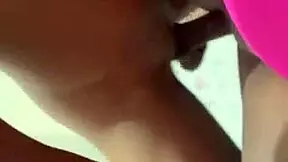 bbw brazilian with giant fat ass catches me jerking and makes me feel her hot gaping pussy