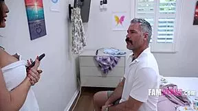 STEPBROTHER CATCHES DAD JERKING TO STEPDAD PICS