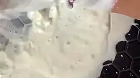 ever wonder how a saudi arabian snowbunny model's tight pussy squirts in the shower next door?? 🌊😈