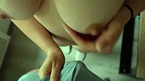 i secretly creampied my step sis panties right before family dinner tonight