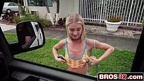 skinny alabama blondie payton avery takes cash for pierced pussy pounding