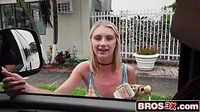 skinny alabama blondie payton avery takes cash for pierced pussy pounding