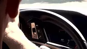 PETITE ALYSSA BOUNTY'S BUBBLE BUTT STRETCHED WIDE BY LOVER'S MONSTER COCK OUTDOORS