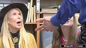 Stepgrandma Dominates and Face Fucks Stepgranddaughter with Group Reality Action