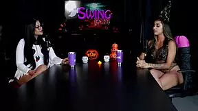 ever tried swingers halloween with bdsm toys double penetration first time??