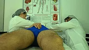 A patient sparks nurses' curiosity with unexpected erection in hospital