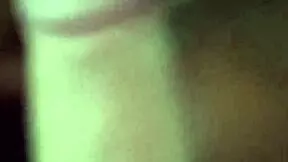 Her pussy outline shows and she won't let me grab it right?