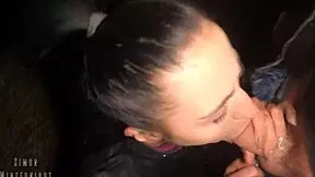 i stuff this young cocksucker's mouth outdoors till it's overflowing