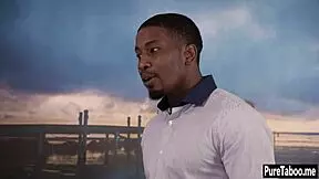 I Jumped on That Big Black Cock and Rode It Wild as a Sexy Blonde Teen Slut