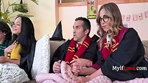 petronus erectonum! this potter skinny milf craves elder wand deep