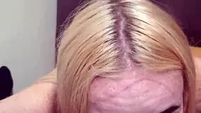 British slut louise barlow gags on monster bbc pov ball licking to full swallow jizz