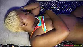 Stepmom rides stepson's huge cock missionary in dorm screaming wildly