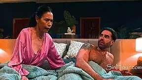 what happens when the whole family crams into one bed together?