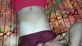 Hot indian maid fucked after boss leaves!