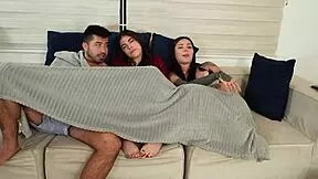 her friend's husband rams her nonstop as wife turns away