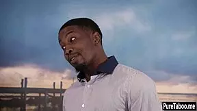 I Jumped on That Big Black Cock and Rode It Wild as a Sexy Blonde Teen Slut