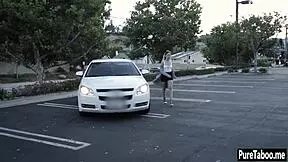 I Jumped on That Big Black Cock and Rode It Wild as a Sexy Blonde Teen Slut