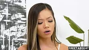 little asian neighbor vina sky seduces steve holmes tricking him into creampie ride full movie