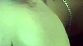 Her pussy outline shows and she won't let me grab it right?