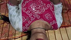 Hot indian maid fucked after boss leaves!