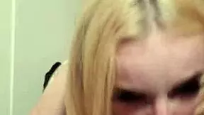 British slut louise barlow gags on monster bbc pov ball licking to full swallow jizz