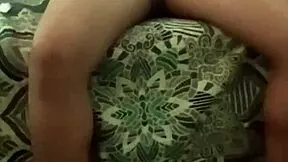 Her pussy outline shows and she won't let me grab it right?