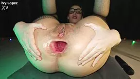 Huge Zucchini Gapes Brunette Latina Teen Anal Doggystyle