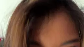 tiny asian clara trinity rides sucks and takes facial from big cock in porndudecasting interview 😍🍆💦