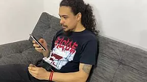 brunette latina milf mommy sneaks petite curvy pics for monster cock pov