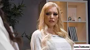 my milf shrink spreads pussy wide for my virgin tongue first time taste