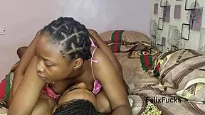 petite ebony teen rides monster cock cowgirl till cum floods her perfect tight ass 🔥🍑💦