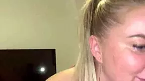 damn bro your stepsis sucks cock deep throats fingers then bends for doggystyle pounding