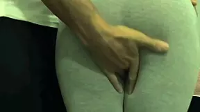 i wanna smack and rub my stepsister's huge curvy colombian ass but no penetration yet teasing her outdoors