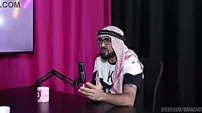 Arab Dick Sucked Sloppy!