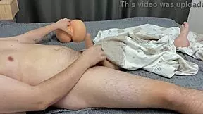 i spied on my boyfriend as he cheated with his big-titted brunette friend in secret