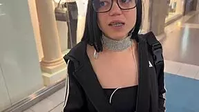 i meet fan at mall he fucks my latina ass doggystyle pov