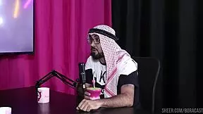 Arab Dick Sucked Sloppy!