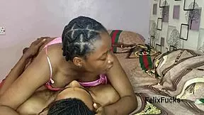 petite ebony teen rides monster cock cowgirl till cum floods her perfect tight ass 🔥🍑💦