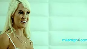 shy ebony assistant gets her shaved pussy licked and fucked hard by horny milf boss before their date