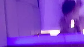 Hey cuckold calls while your cheating wife bends over shaking her fat Mexican ass doggystyle