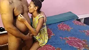 Stepdad Drills Teen's Ass and Pussy Then Cums on Her Legs in Steamy Anal Session