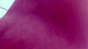 brazilian babe strokes monster cock solo in bathroom day three of year long masturbation challenge