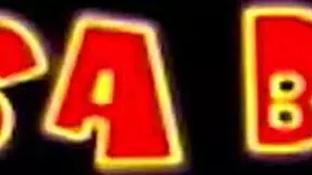 taisa banx's long brunette hair drapes over her developing teen curves 😊