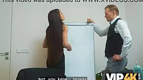 damn that little 18+ hole got wrecked hard on the desk 😩 office gloryhole action